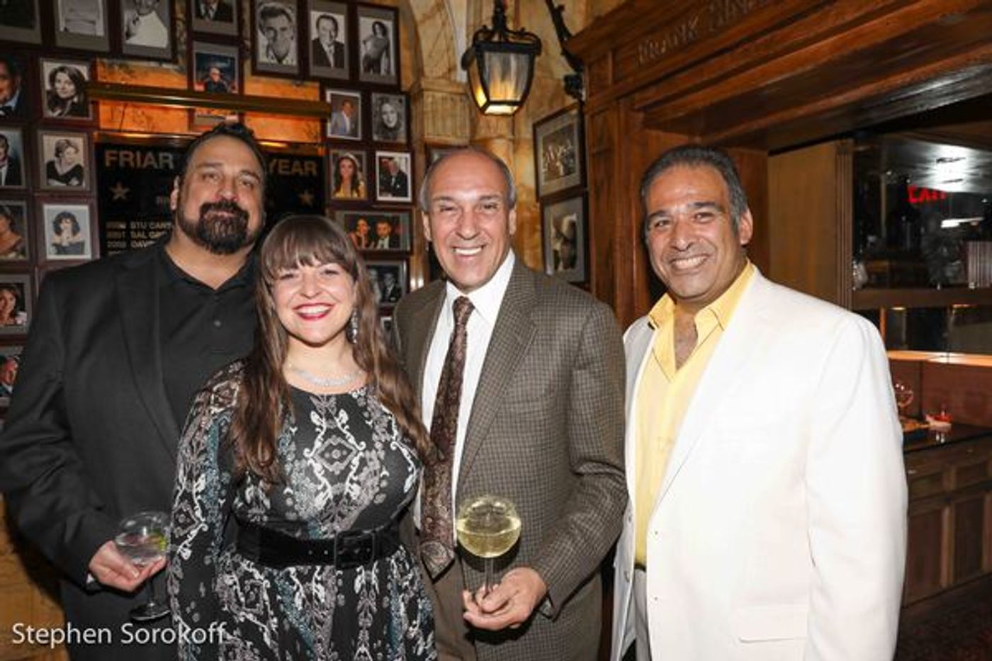 Photo Coverage: Bobby Rydell Has An Evening At The Friars Club  Image
