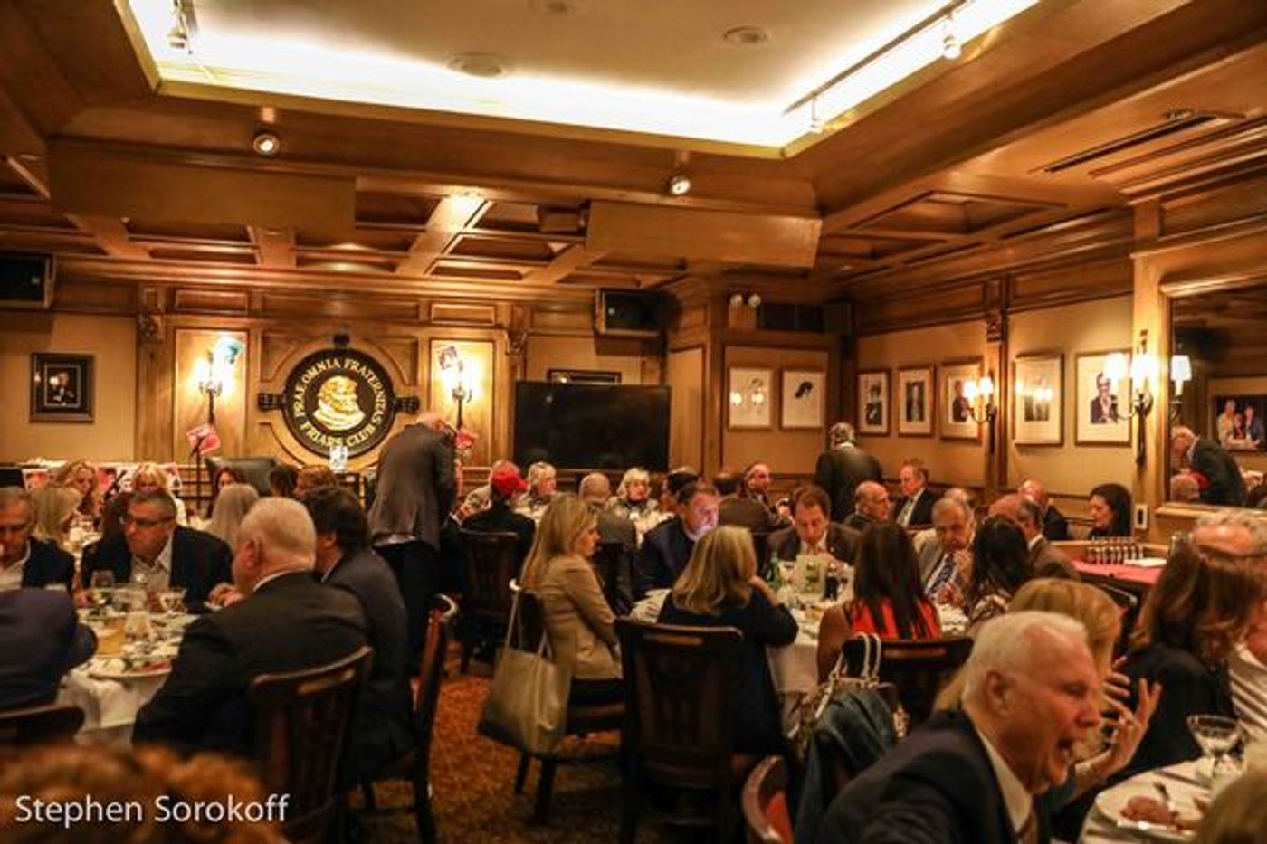 Photo Coverage: Bobby Rydell Has An Evening At The Friars Club  Image