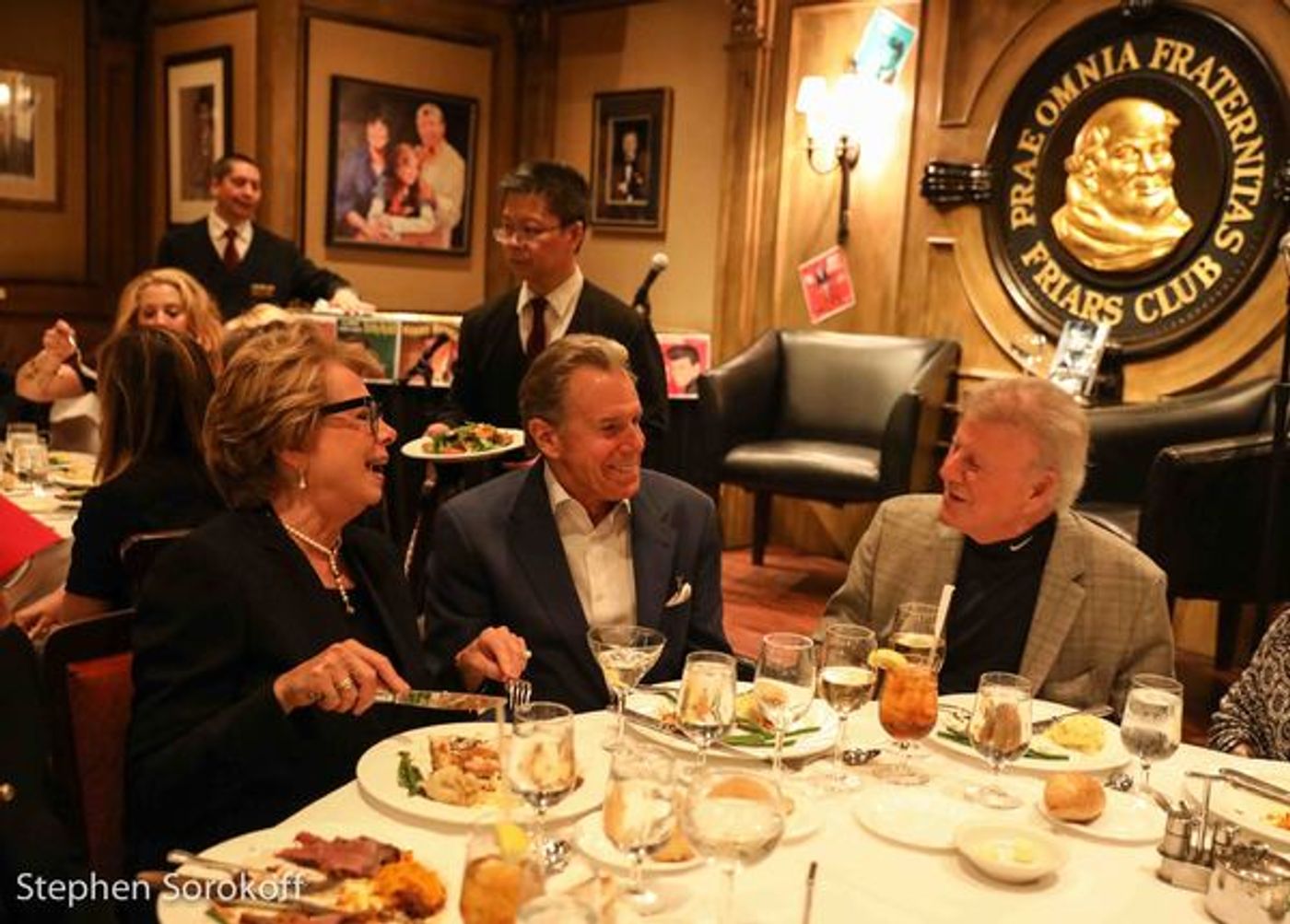 Photo Coverage: Bobby Rydell Has An Evening At The Friars Club  Image