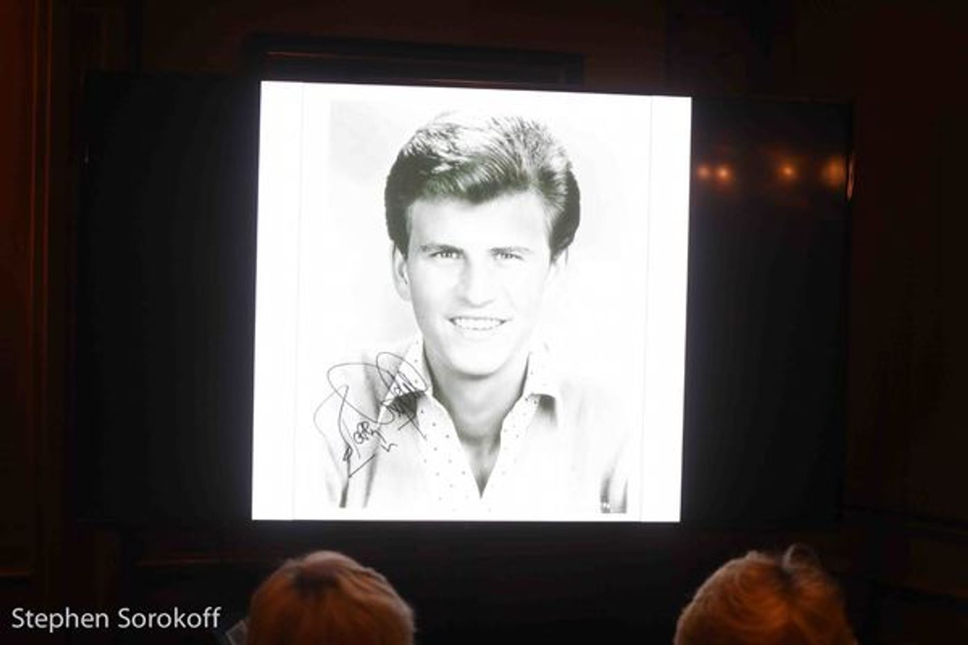 Photo Coverage: Bobby Rydell Has An Evening At The Friars Club  Image