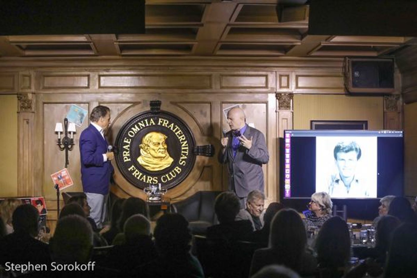 Photo Coverage: Bobby Rydell Has An Evening At The Friars Club  Image