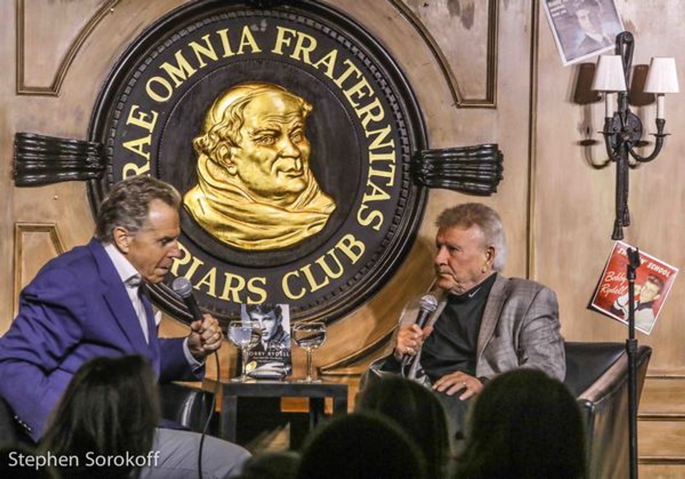 Photo Coverage: Bobby Rydell Has An Evening At The Friars Club  Image