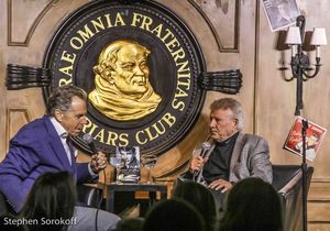 Bill Boggs & Bobby Rydell @ BroadwayWorld Bill Boggs & Bobby Rydell Photo