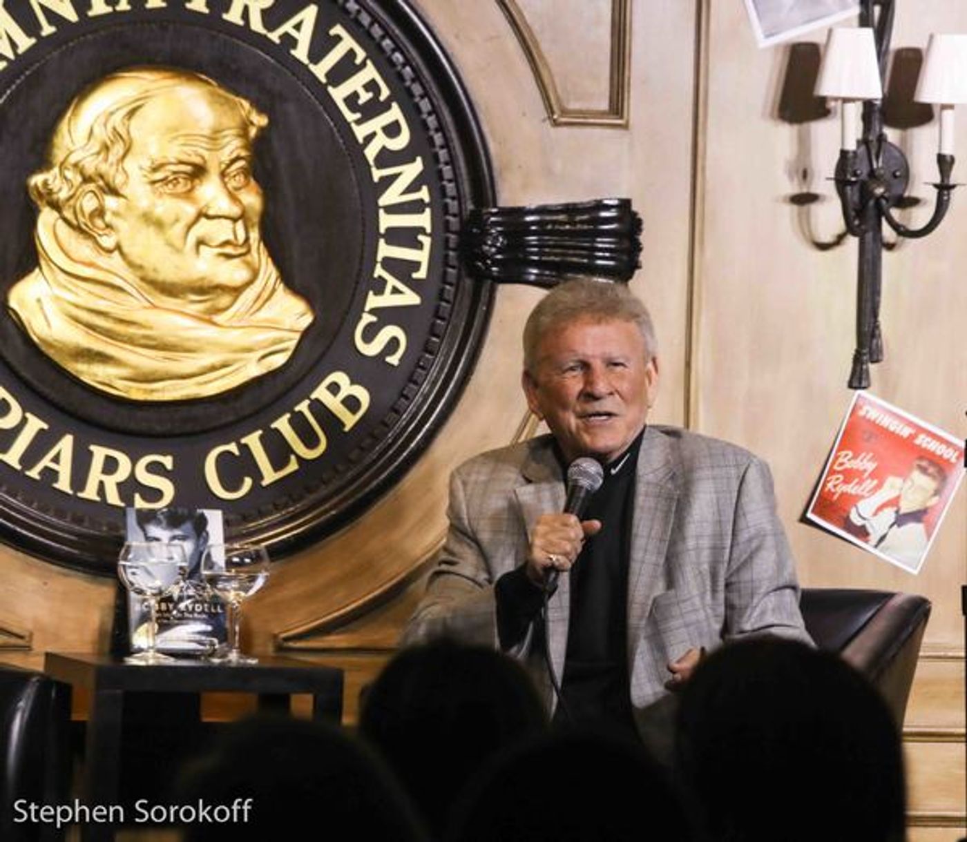 Photo Coverage: Bobby Rydell Has An Evening At The Friars Club  Image