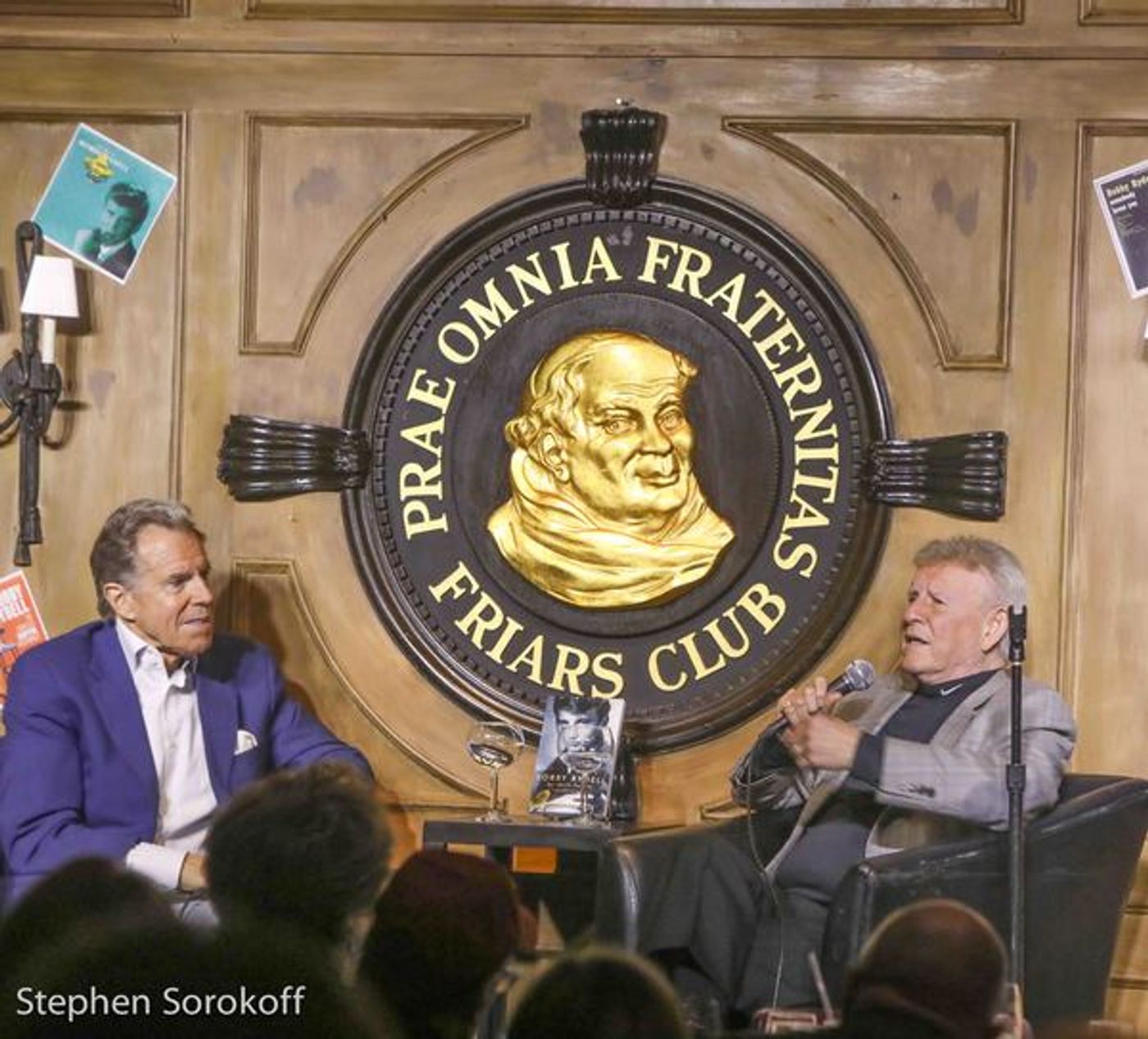 Photo Coverage: Bobby Rydell Has An Evening At The Friars Club  Image