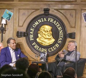 Bill Boggs & Bobby Rydell @ BroadwayWorld Bill Boggs & Bobby Rydell Photo