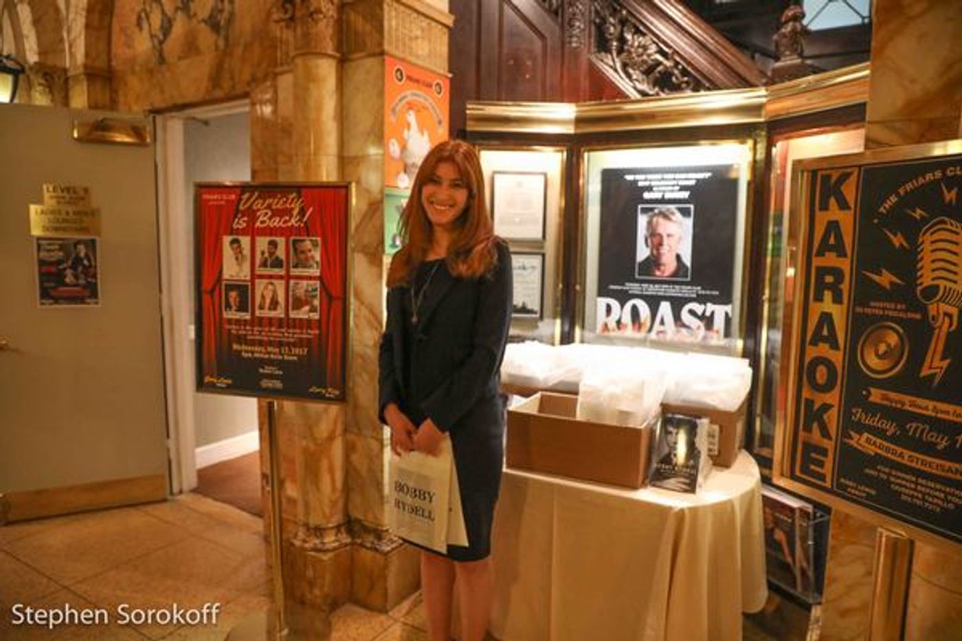 Photo Coverage: Bobby Rydell Has An Evening At The Friars Club  Image