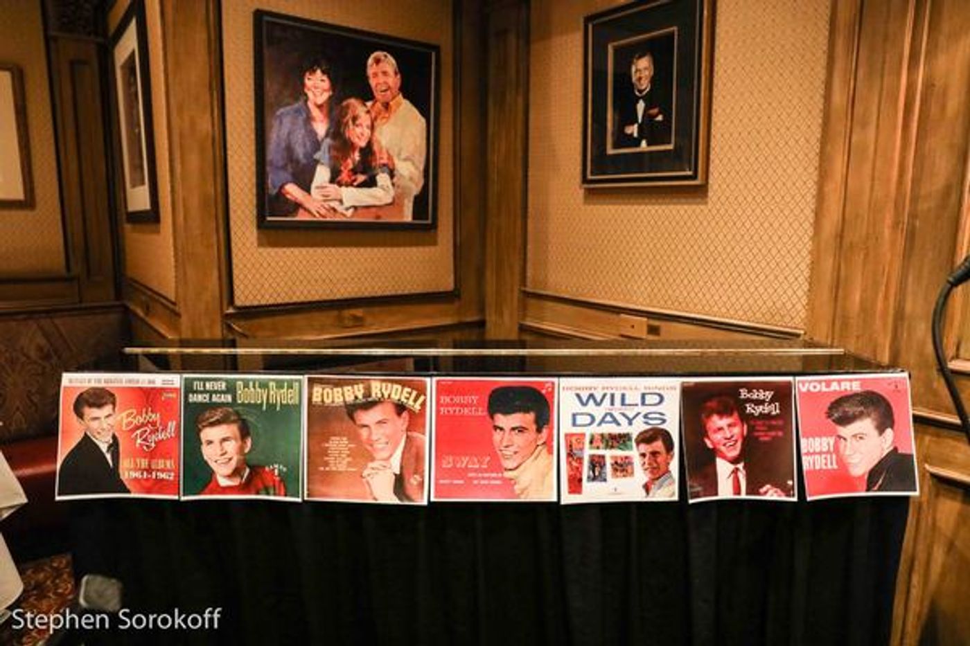 Photo Coverage: Bobby Rydell Has An Evening At The Friars Club  Image