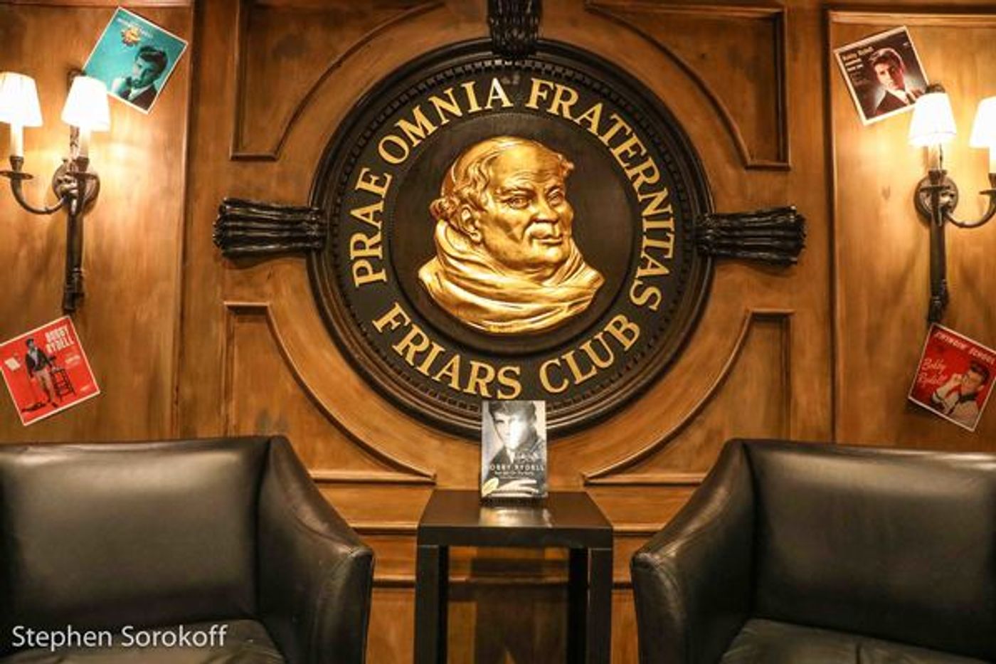 Photo Coverage: Bobby Rydell Has An Evening At The Friars Club  Image
