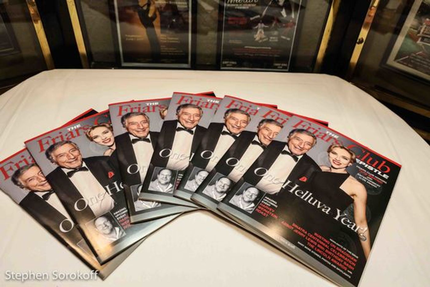 Photo Coverage: Bobby Rydell Has An Evening At The Friars Club  Image