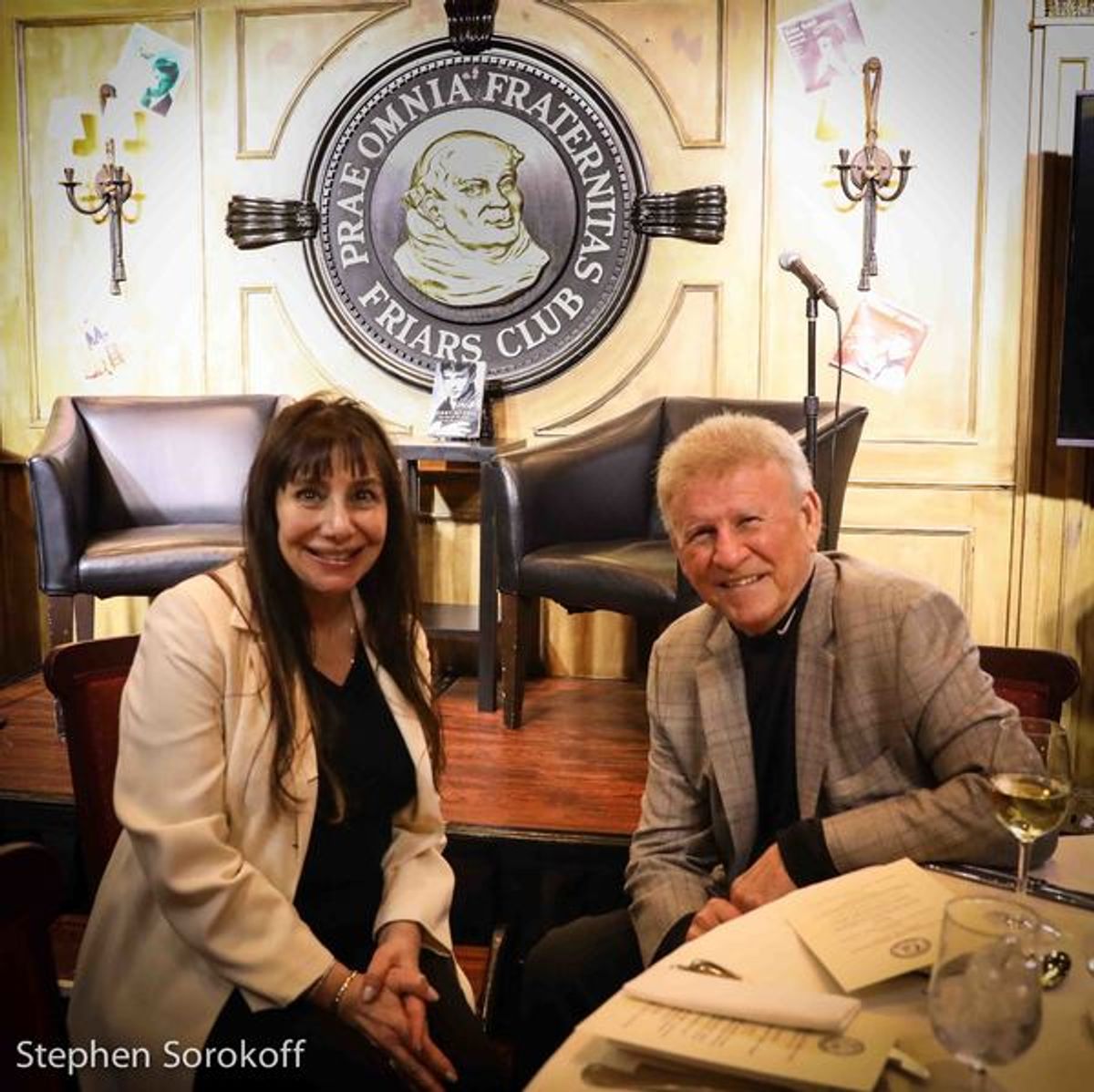 Linda Compagnone & Bobby Rydell at 