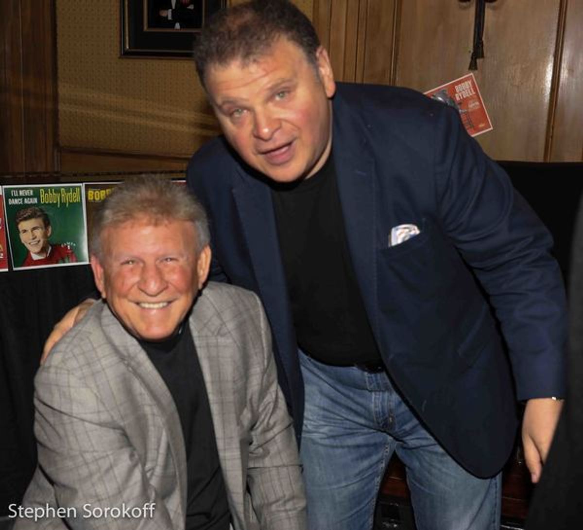 Bobby Rydell & Bruce Charet at 