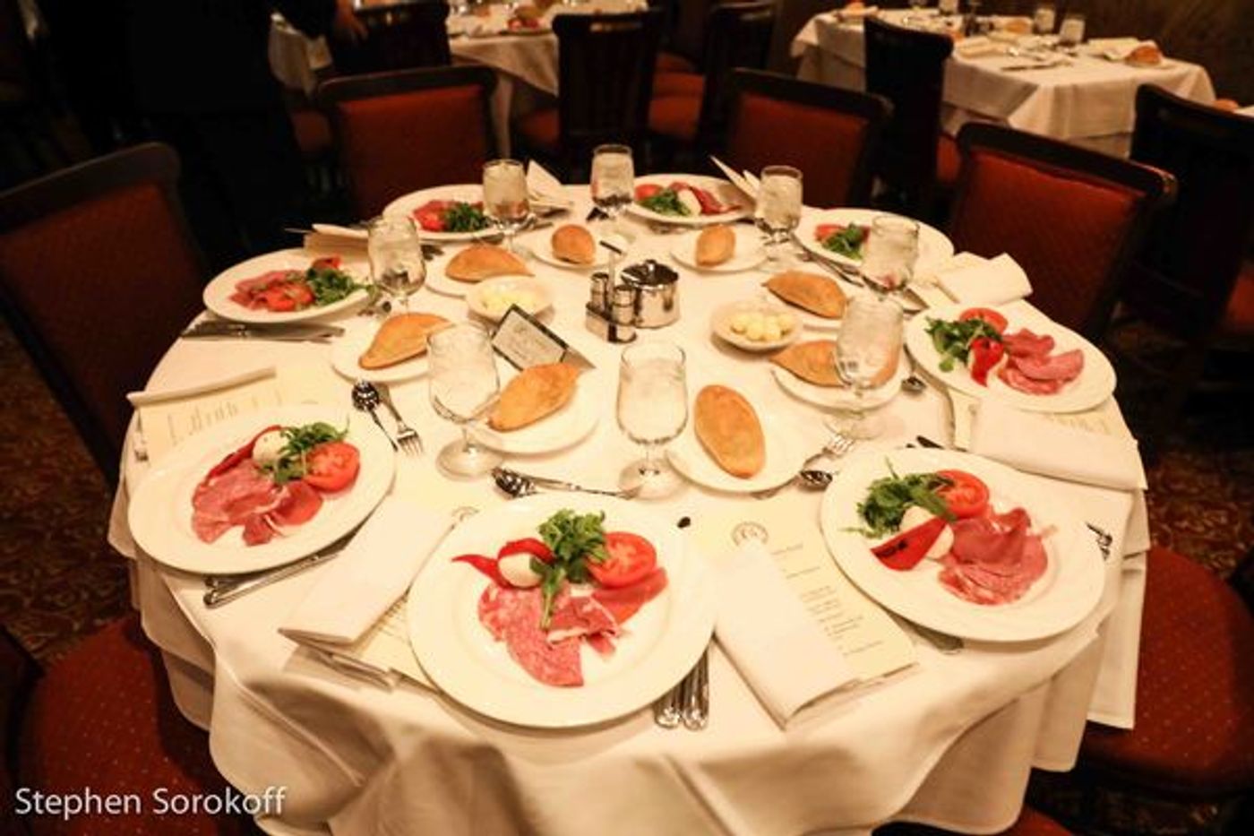Photo Coverage: Bobby Rydell Has An Evening At The Friars Club  Image
