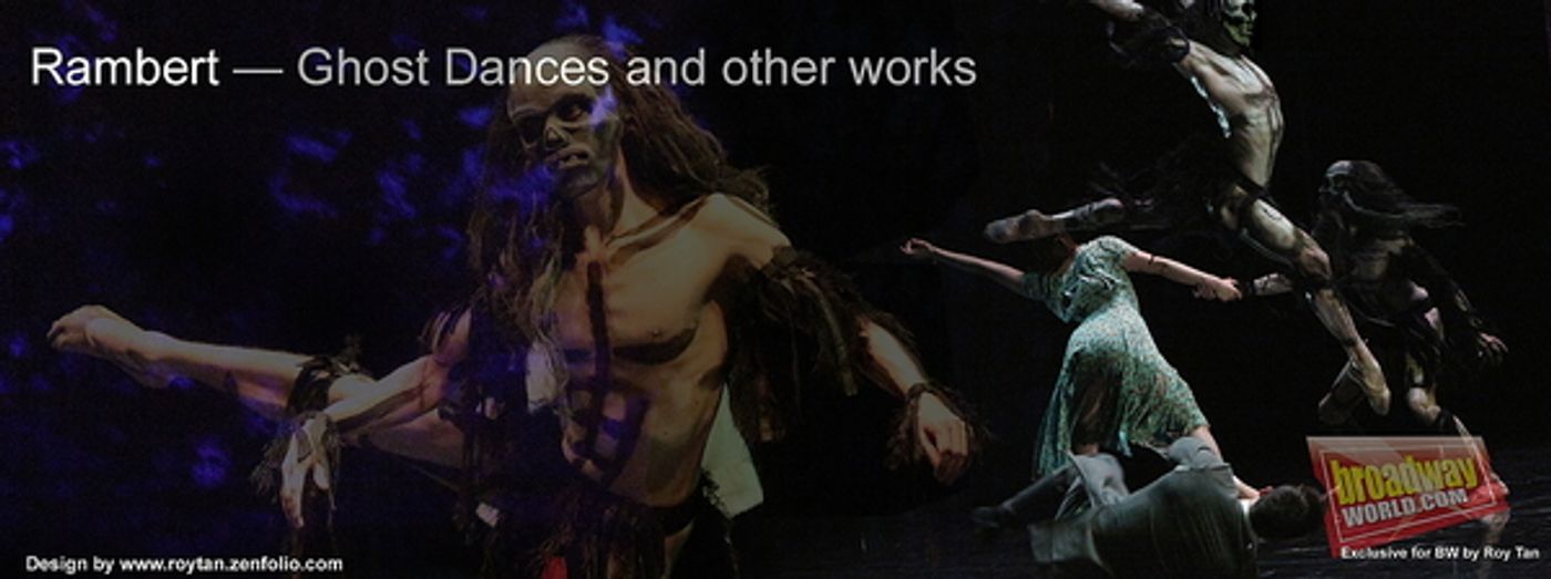 Photo Coverage: GHOST DANCES AND OTHER WORKS Returns to Sadler's Wells  Image