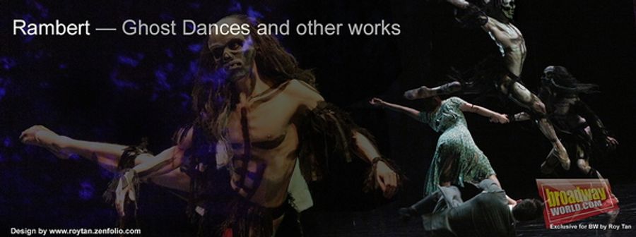 Photo Coverage: GHOST DANCES AND OTHER WORKS Returns to Sadler's Wells  Image