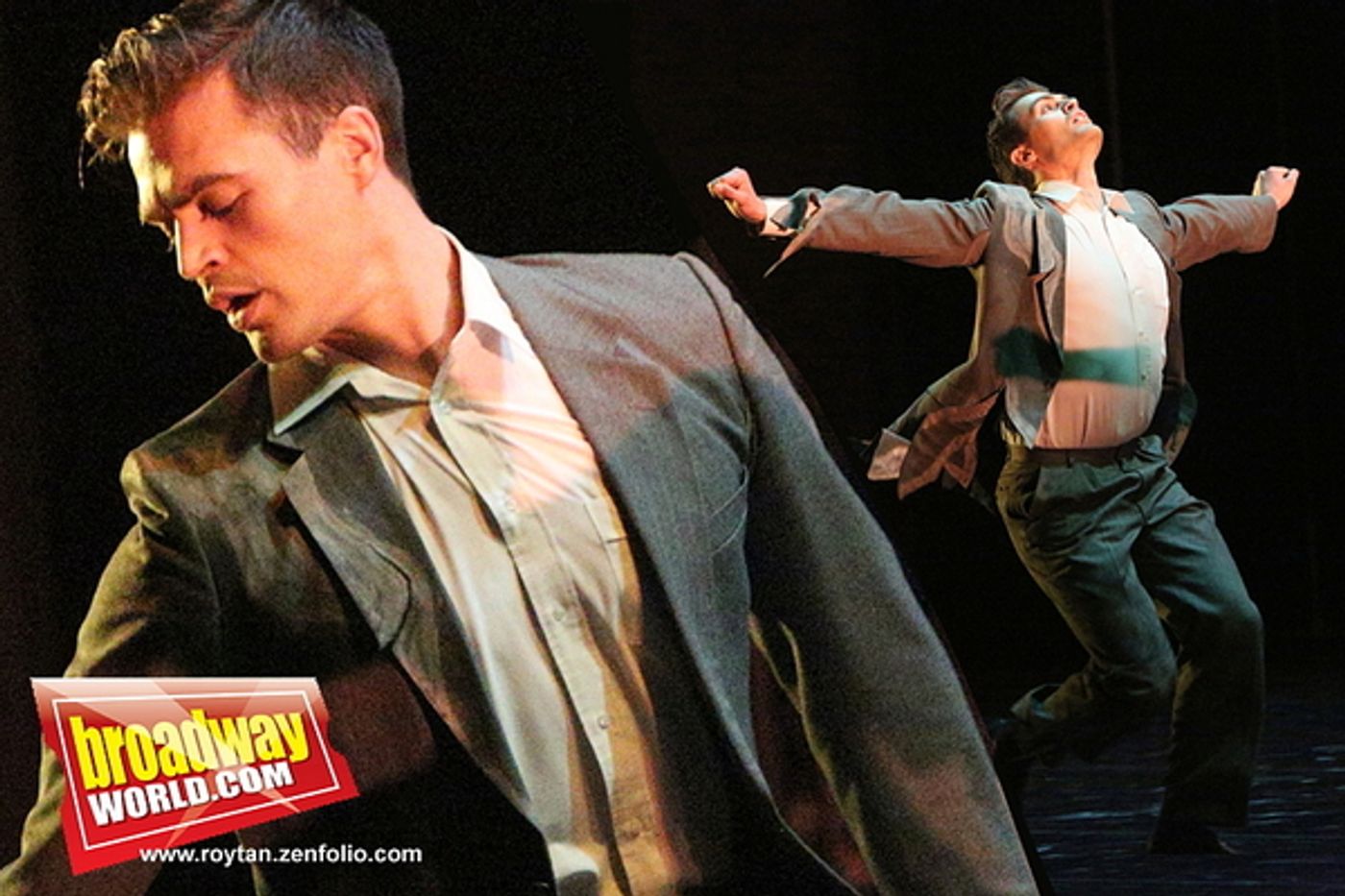 Photo Coverage: GHOST DANCES AND OTHER WORKS Returns to Sadler's Wells  Image