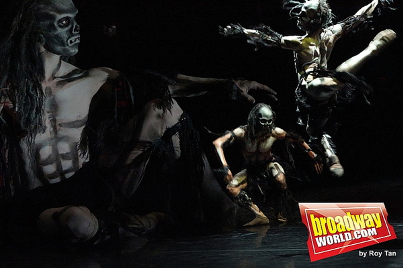 Photo Coverage: GHOST DANCES AND OTHER WORKS Returns to Sadler's Wells  Image