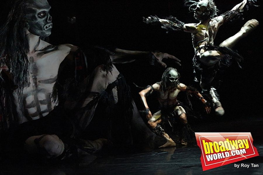 Photo Coverage: GHOST DANCES AND OTHER WORKS Returns to Sadler's Wells  Image
