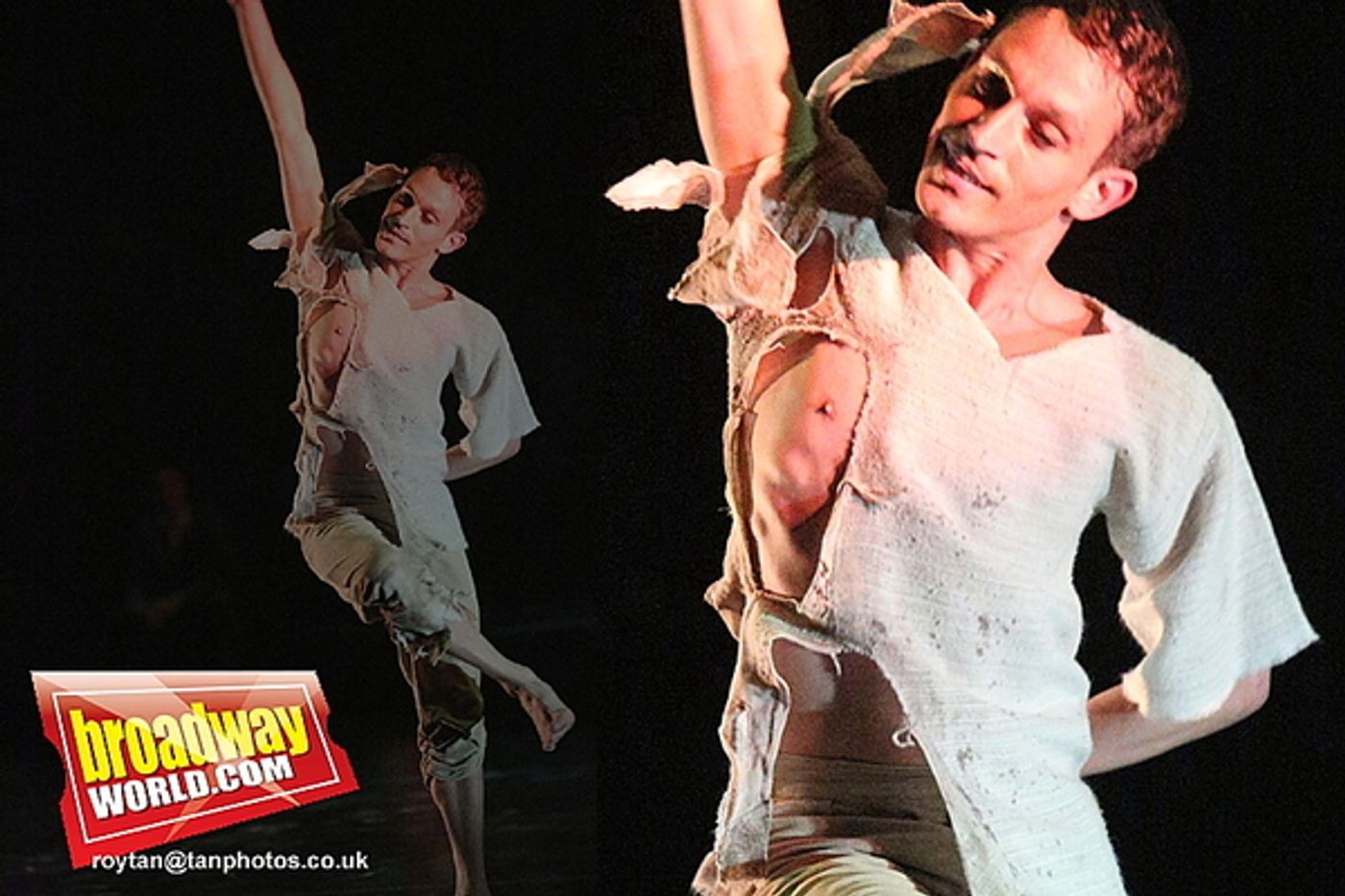 Photo Coverage: GHOST DANCES AND OTHER WORKS Returns to Sadler's Wells  Image