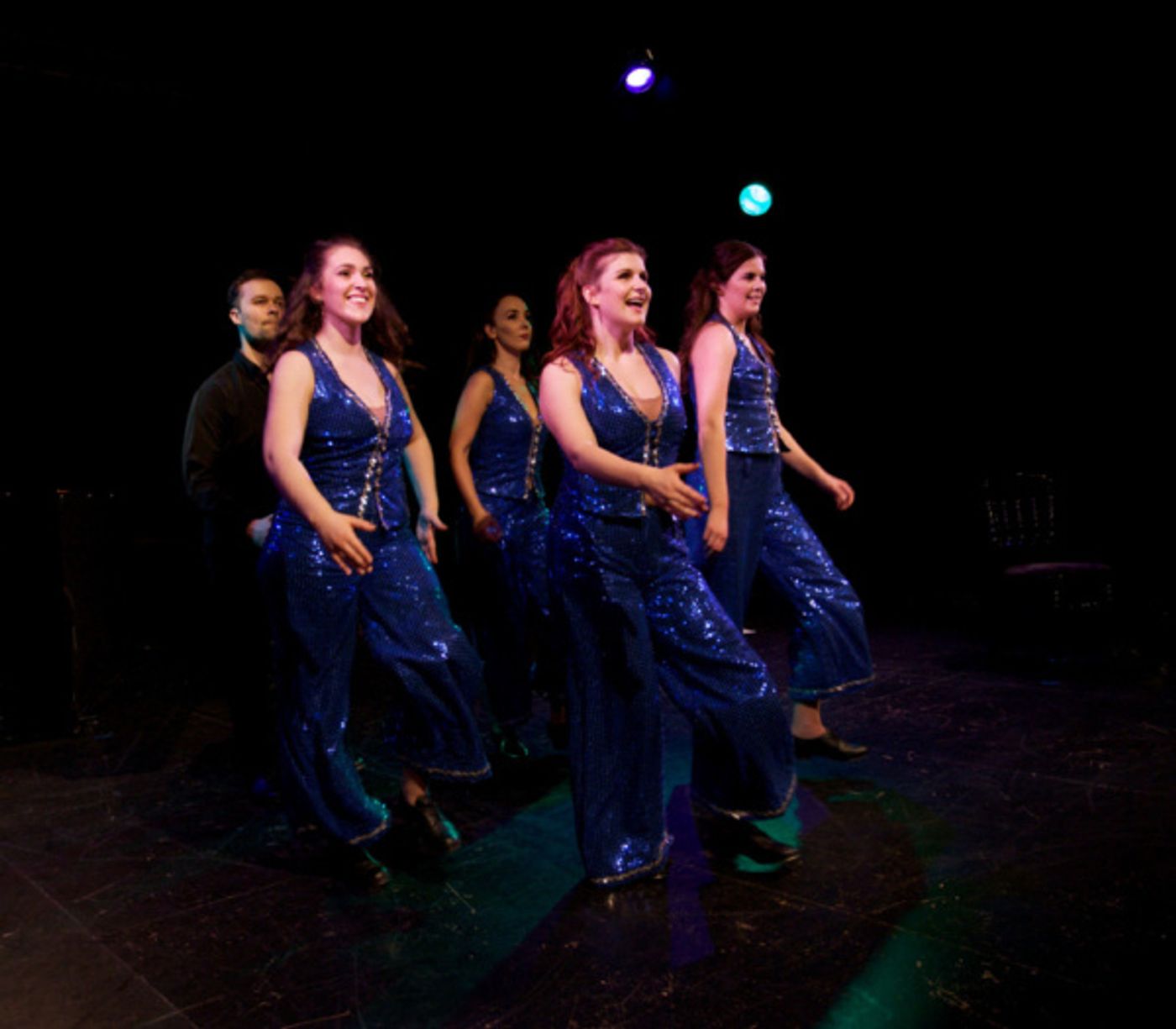 Photo Flash: First Look at the World Premiere of FASCINATIN' RHYTHM Photo Flash: First Look at the World Premiere of FASCINATIN' RHYTHM Image