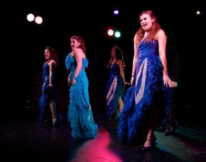 Amanda Black, Katie Forge, Lucy Andrews, Amy Howard Photo