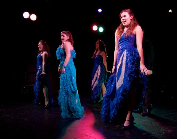 Amanda Black, Katie Forge, Lucy Andrews, Amy Howard Photo