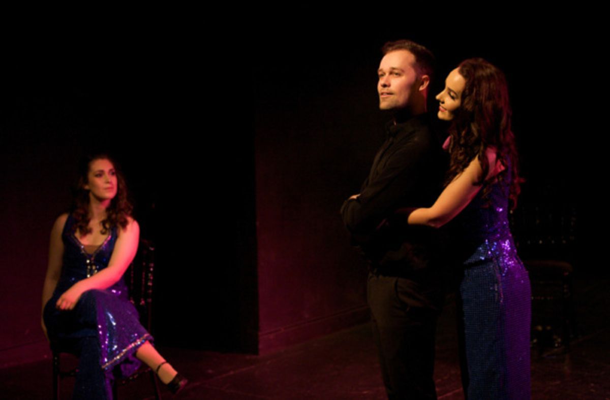 Amanda Black, Sion Warner, Lucy Andrews at 