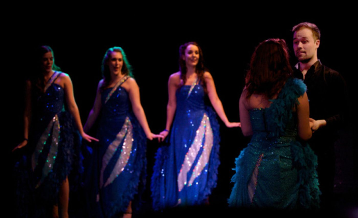 Photo Flash: First Look at the World Premiere of FASCINATIN' RHYTHM Photo Flash: First Look at the World Premiere of FASCINATIN' RHYTHM Image