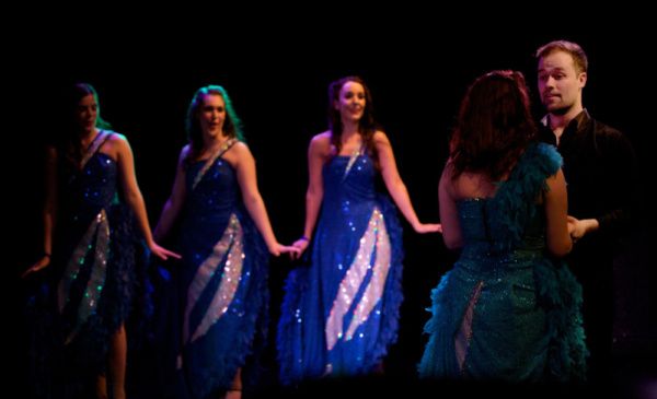 Sion Warner, Katie Forge Photo