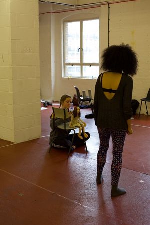 Georgina Morton and Jade Ogugua Photo