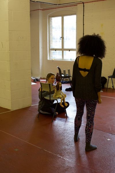 Georgina Morton and Jade Ogugua Photo