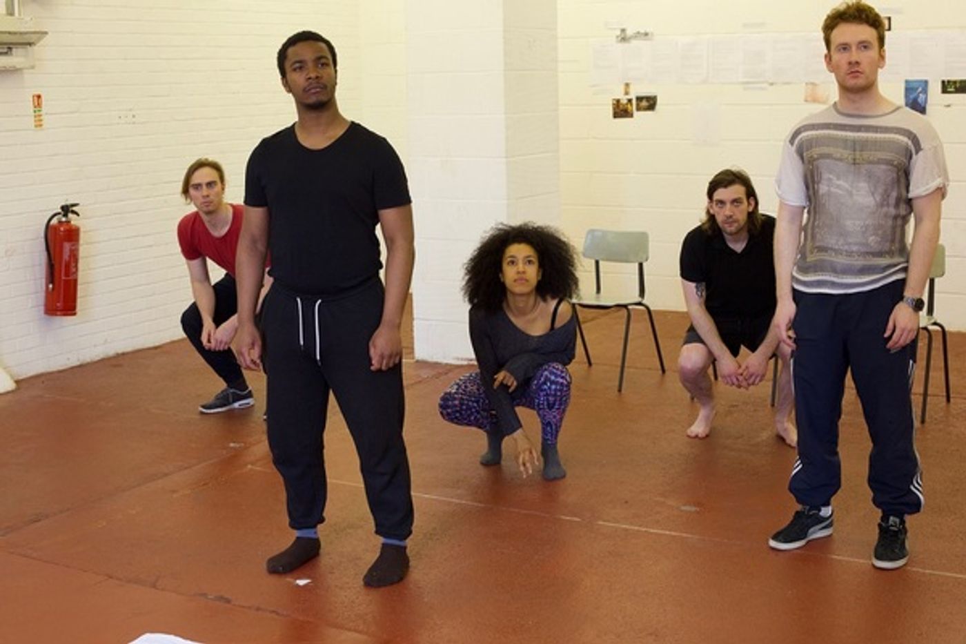 Photo Flash: In Rehearsals for THE ENCHANTED at The Bunker  Image