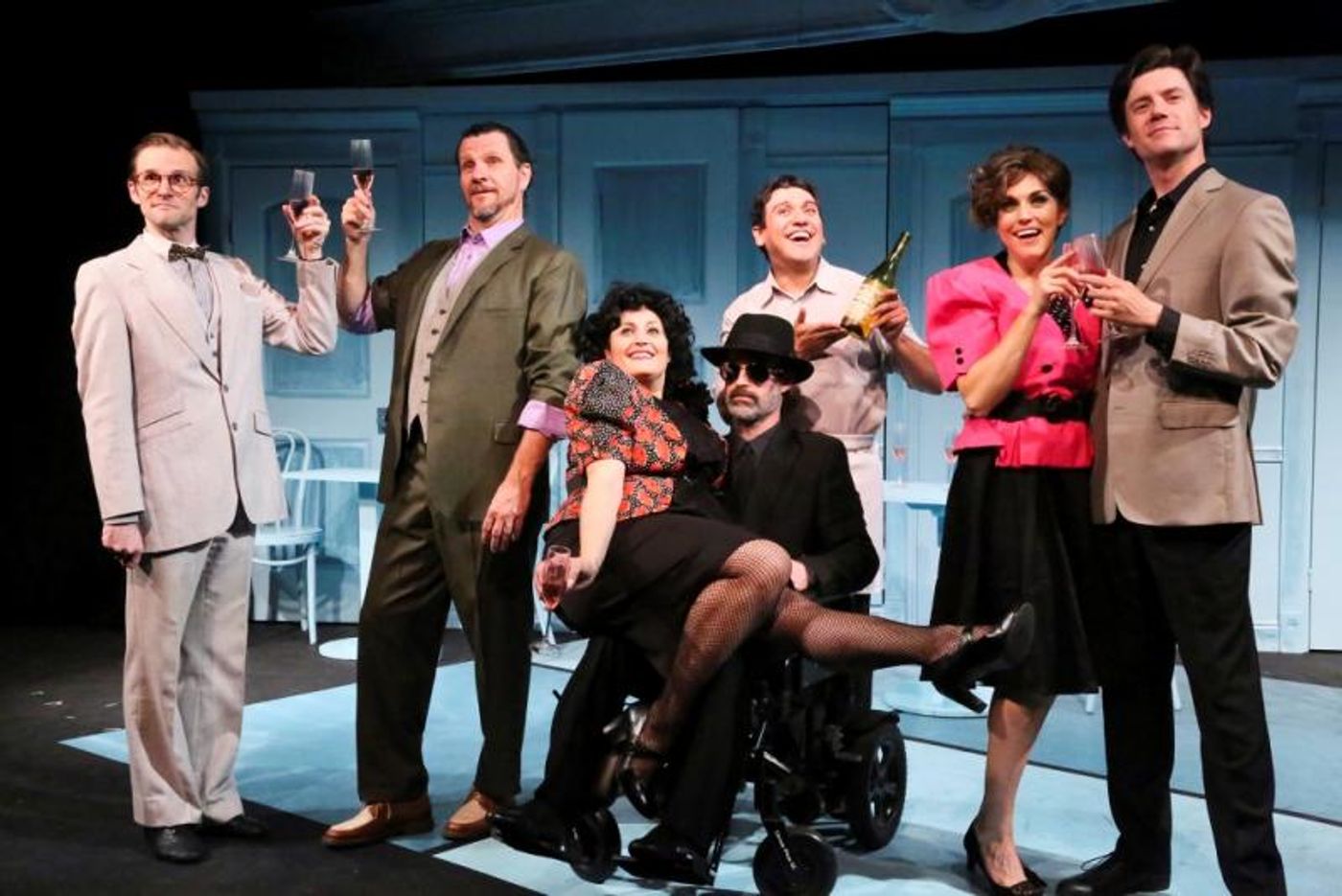 Review: Actors Co-op's To-Die-For Musical LUCKY STIFF is Full of Quirky Charm  Image
