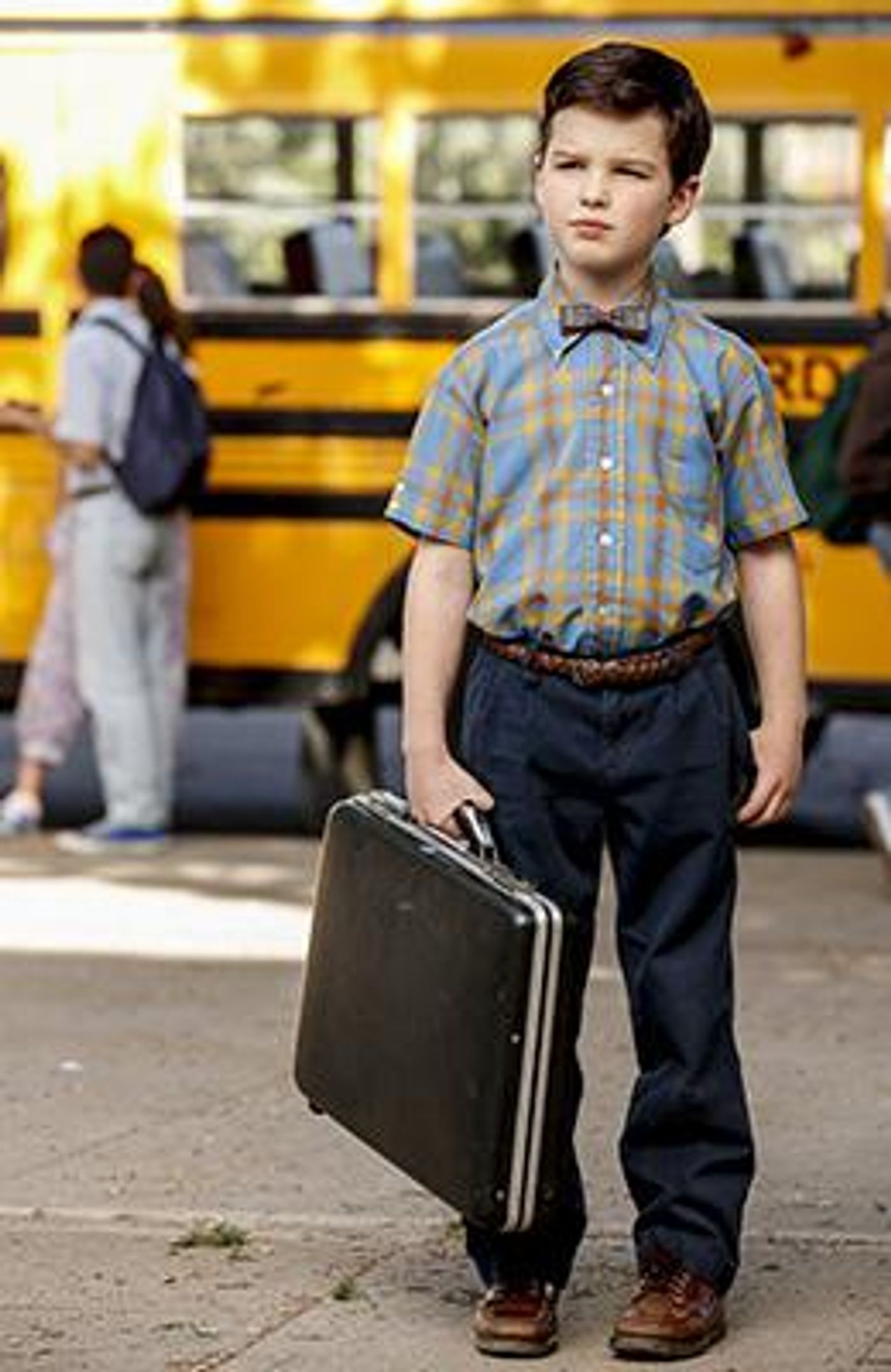 PHOTO: CBS Reveals Debut Date, First Look at YOUNG SHELDON Starring Iain Armitage  Image
