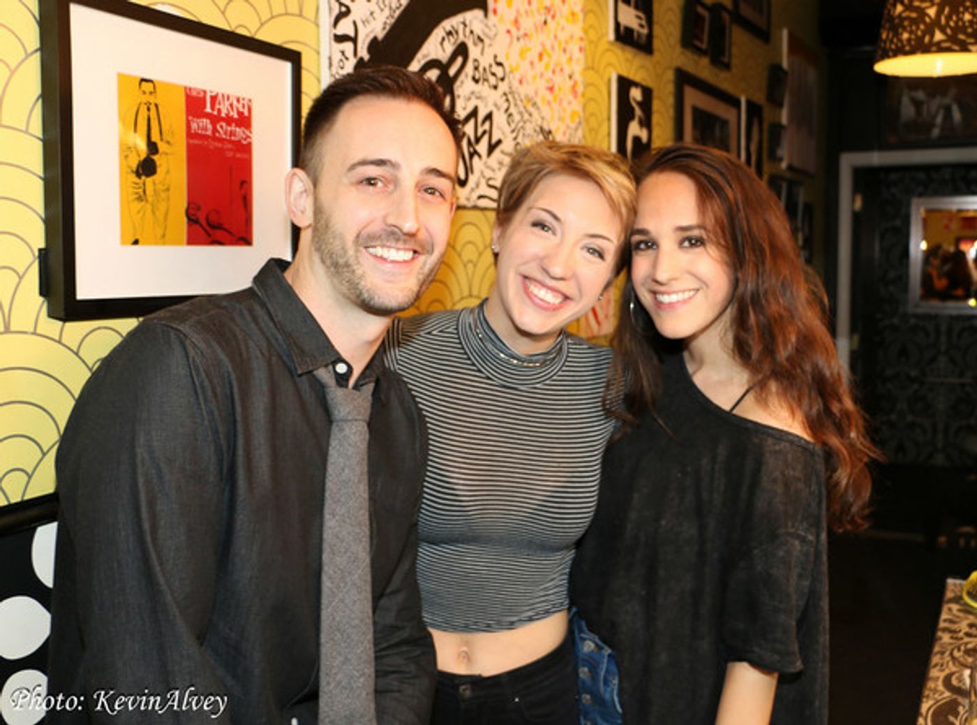 Photo Flash: SHOW BIZ AFTER HOURS WITH FRANK DILELLA Welcomes Krysta Rodriguez, Kara Lindsay, and More  Image