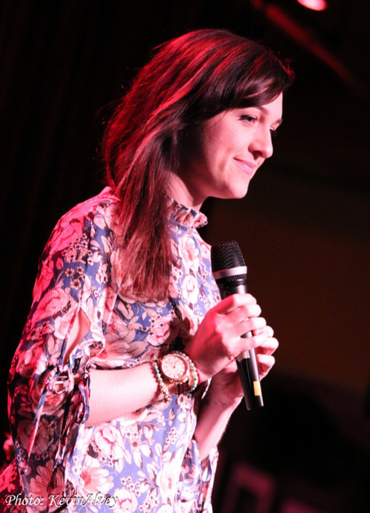 Lena Hall at 