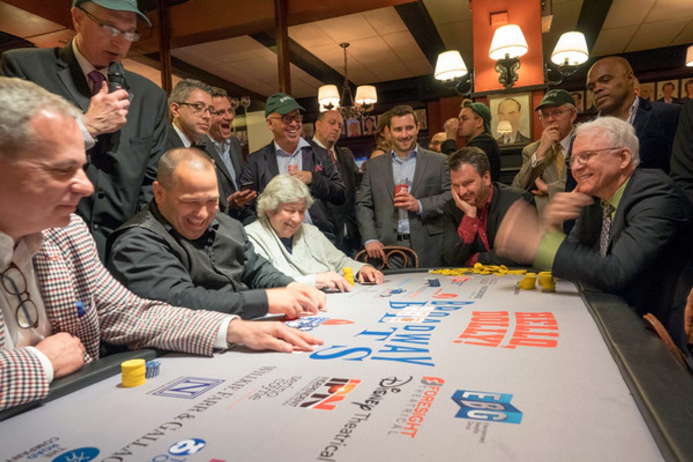 Photo Flash: Broadway Stars Up the Ante at Broadway Bets!  Image