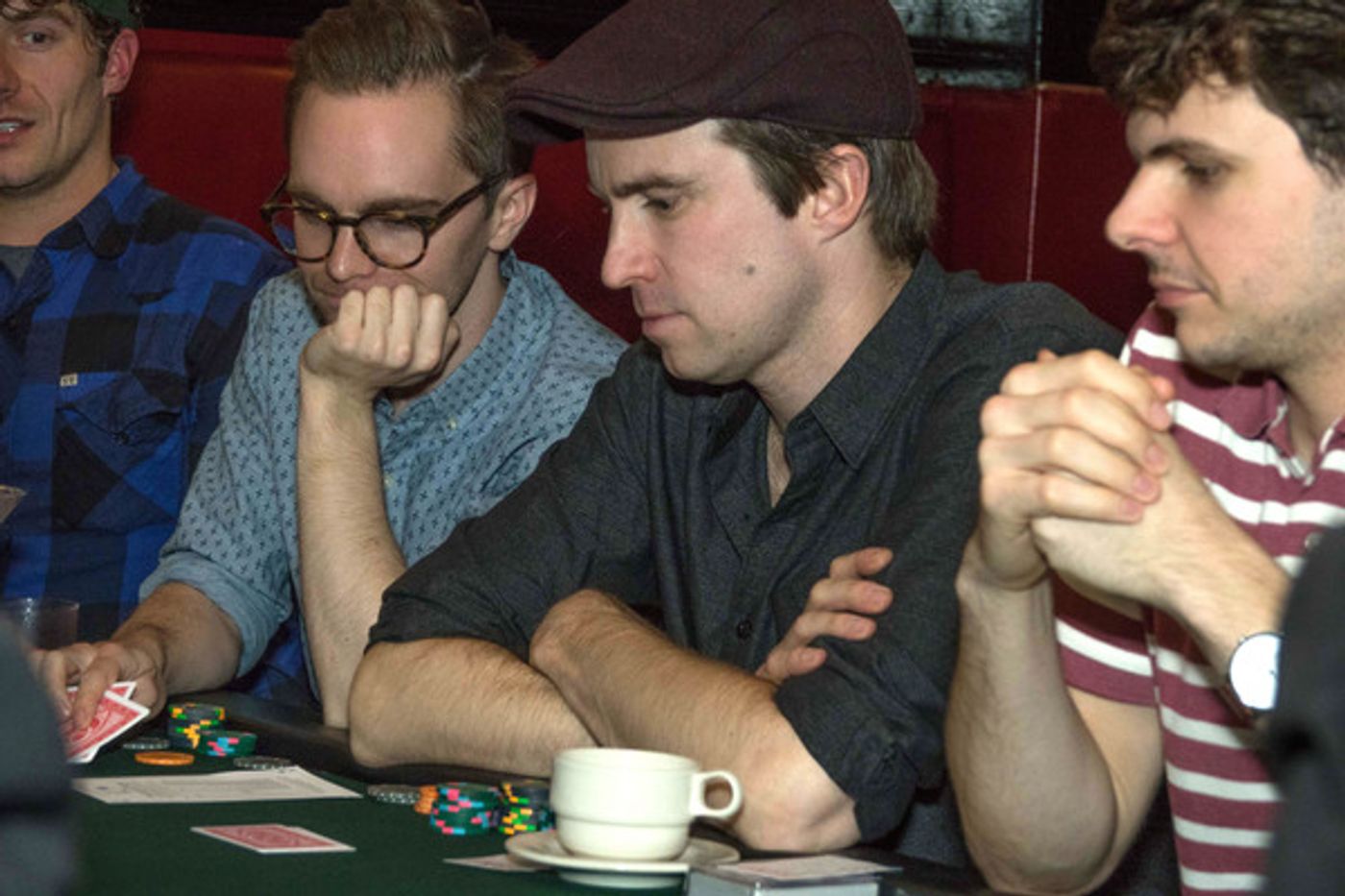 Photo Flash: Broadway Stars Up the Ante at Broadway Bets!  Image