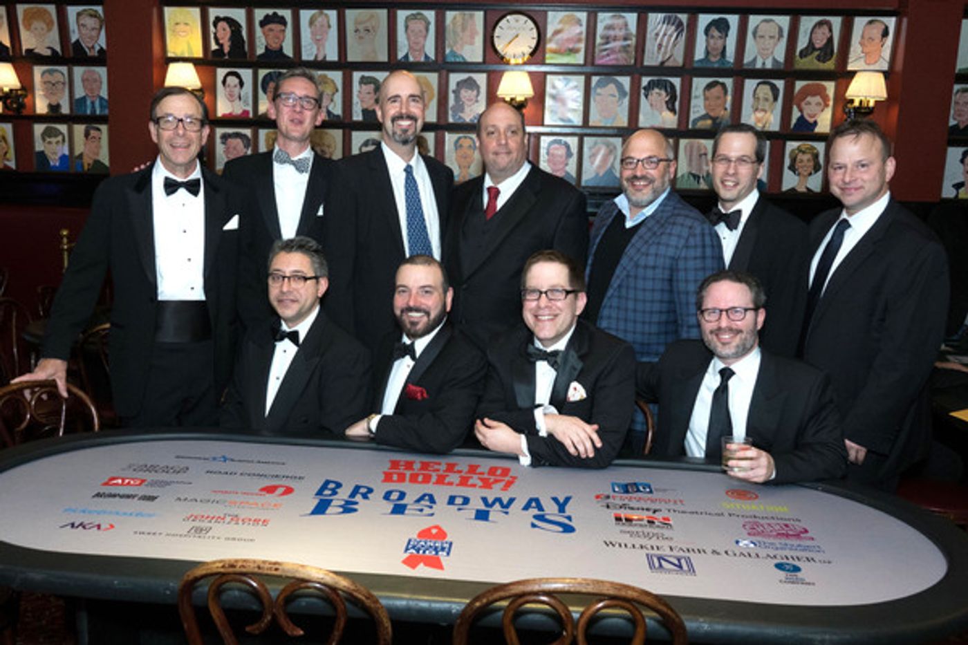 Photo Flash: Broadway Stars Up the Ante at Broadway Bets!  Image
