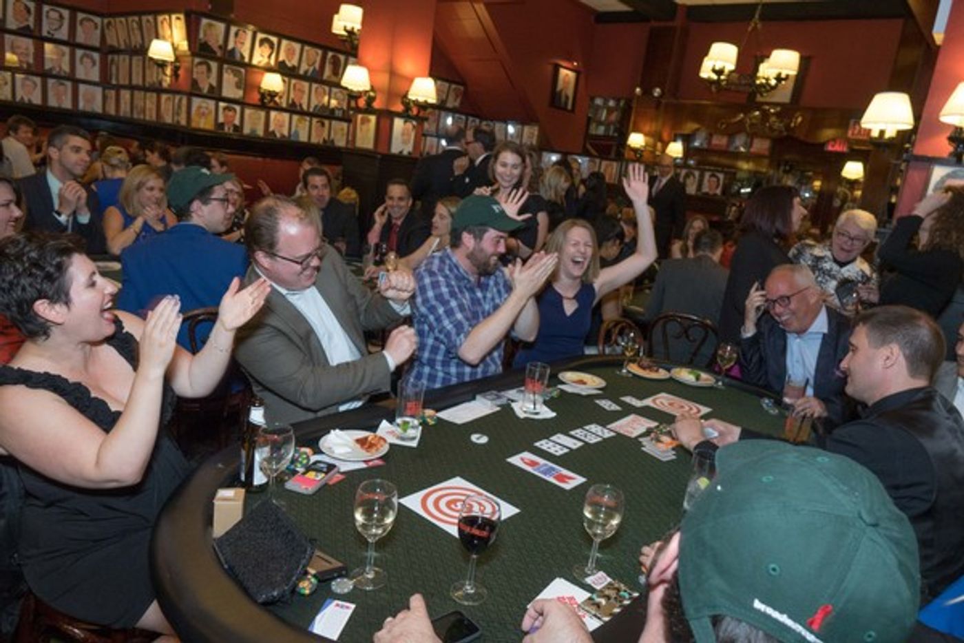 Photo Flash: Broadway Stars Up the Ante at Broadway Bets!  Image