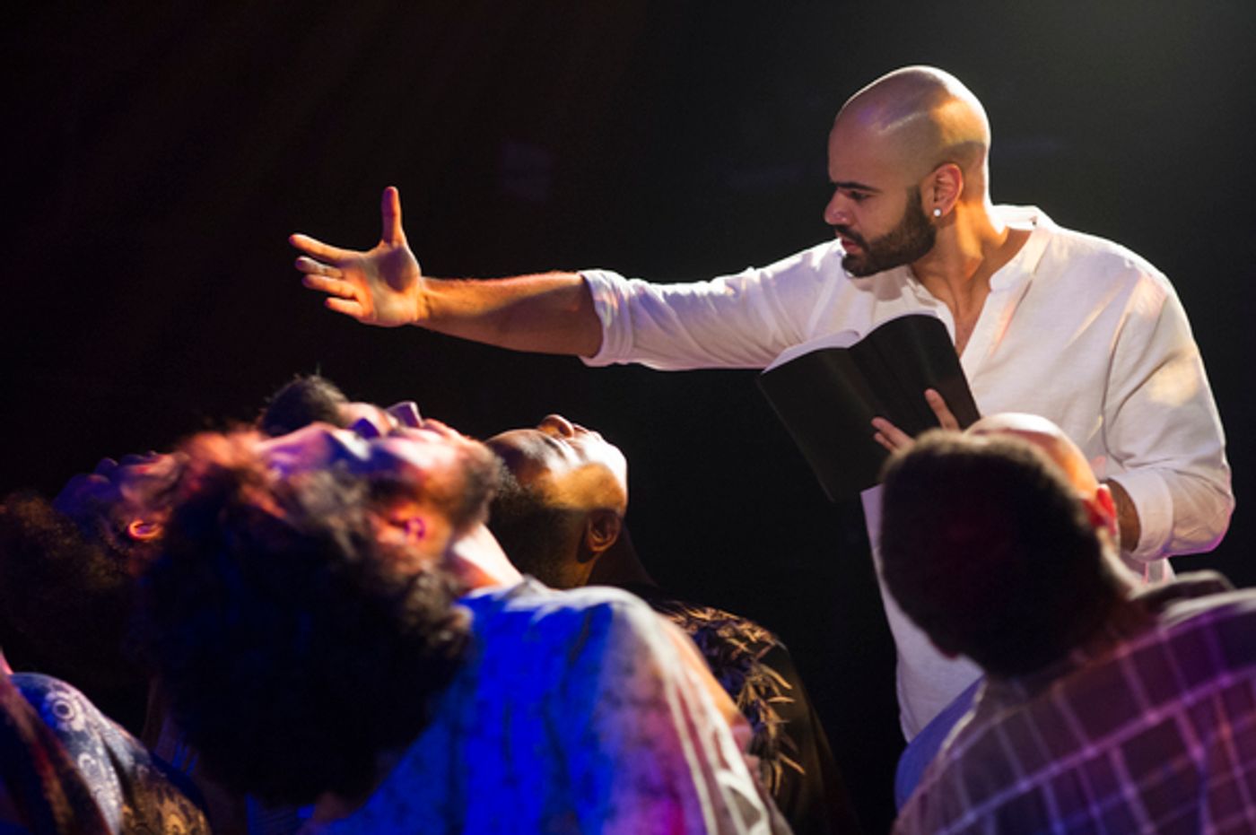 Photo Flash: First Look at Nicholas Edwards, Ari McKay Wilford, Natascia Diaz and More in JESUS CHRIST SUPERSTAR at Signature Theatre Photo Flash: First Look at Nicholas Edwards, Ari McKay Wilford, Natascia Diaz and More in JESUS CHRIST SUPERSTAR at Signature Theatre Image