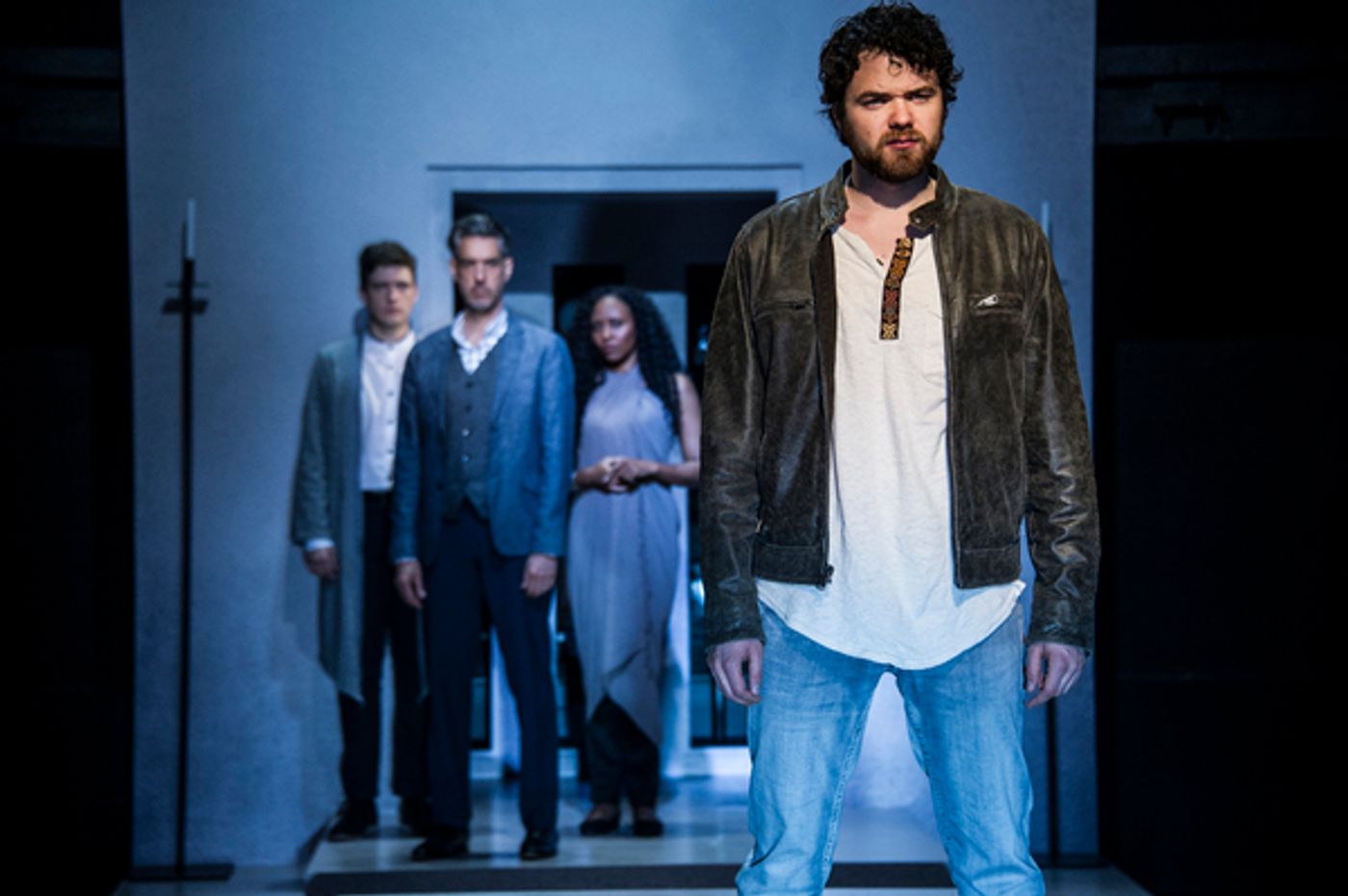 Photo Flash: First Look at Nicholas Edwards, Ari McKay Wilford, Natascia Diaz and More in JESUS CHRIST SUPERSTAR at Signature Theatre Photo Flash: First Look at Nicholas Edwards, Ari McKay Wilford, Natascia Diaz and More in JESUS CHRIST SUPERSTAR at Signature Theatre Image