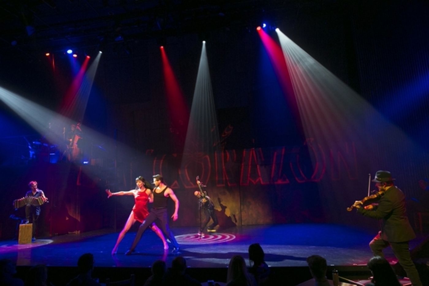 Photo Flash: First Look - A.R.T. Channels Buenos Aires with ARRABAL  Image