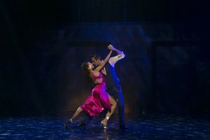 Micaela Spina and Juan Cupini Photo