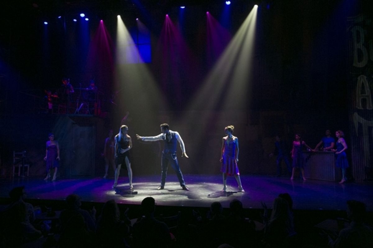 Soledad Buss, Juan Cupini, and Micaela Spina at 