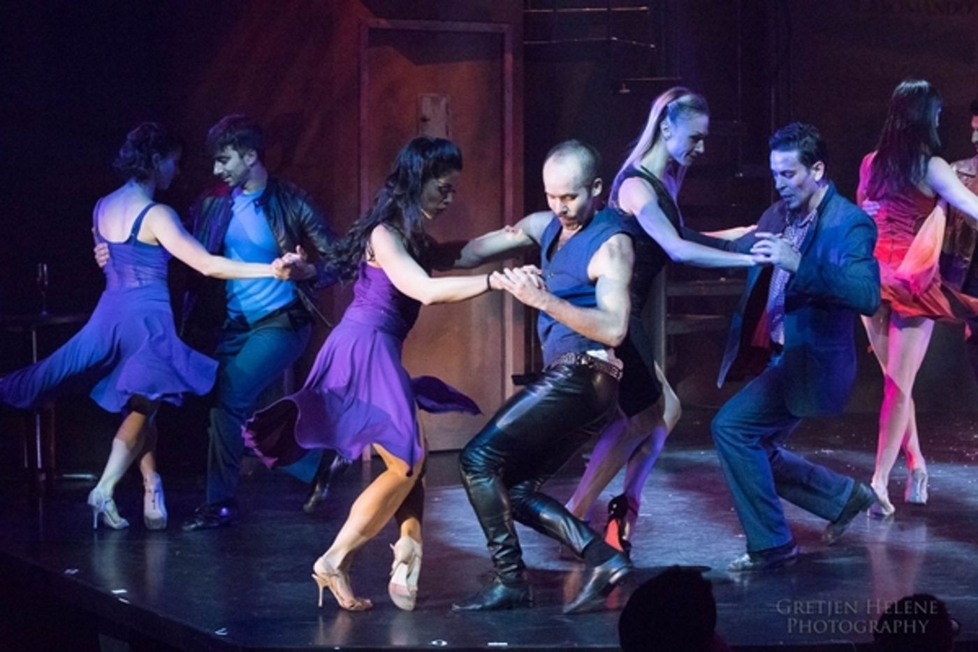Photo Flash: First Look - A.R.T. Channels Buenos Aires with ARRABAL  Image