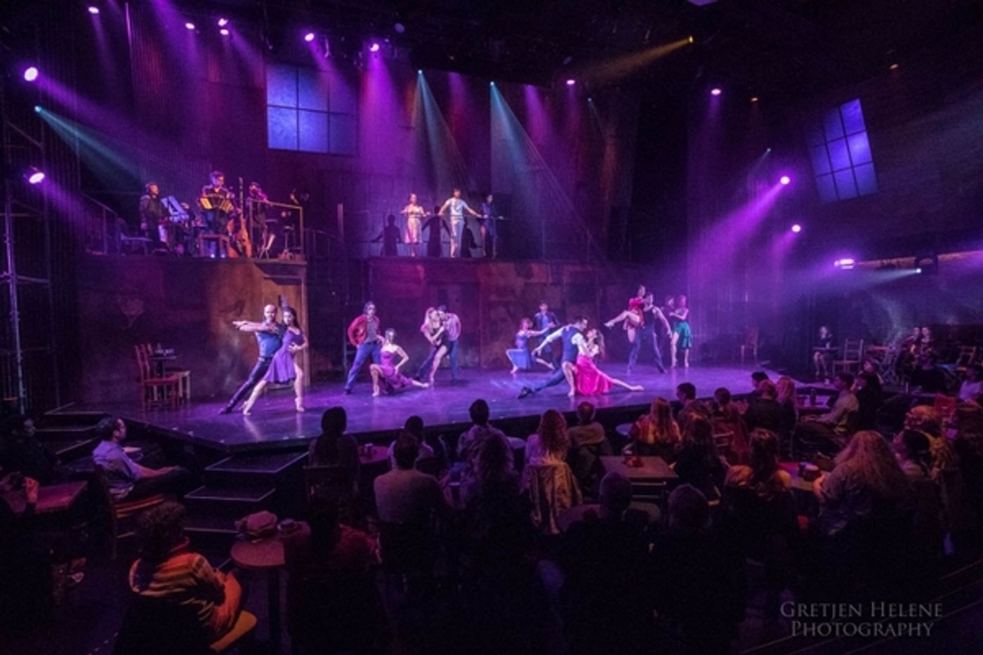 Photo Flash: First Look - A.R.T. Channels Buenos Aires with ARRABAL  Image