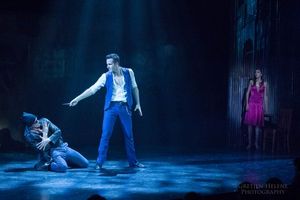 Cesar Peral, Juan Cupini, and Micaela Spina @ BroadwayWorld Cesar Peral, Juan Cupini, and Micaela Spina Photo