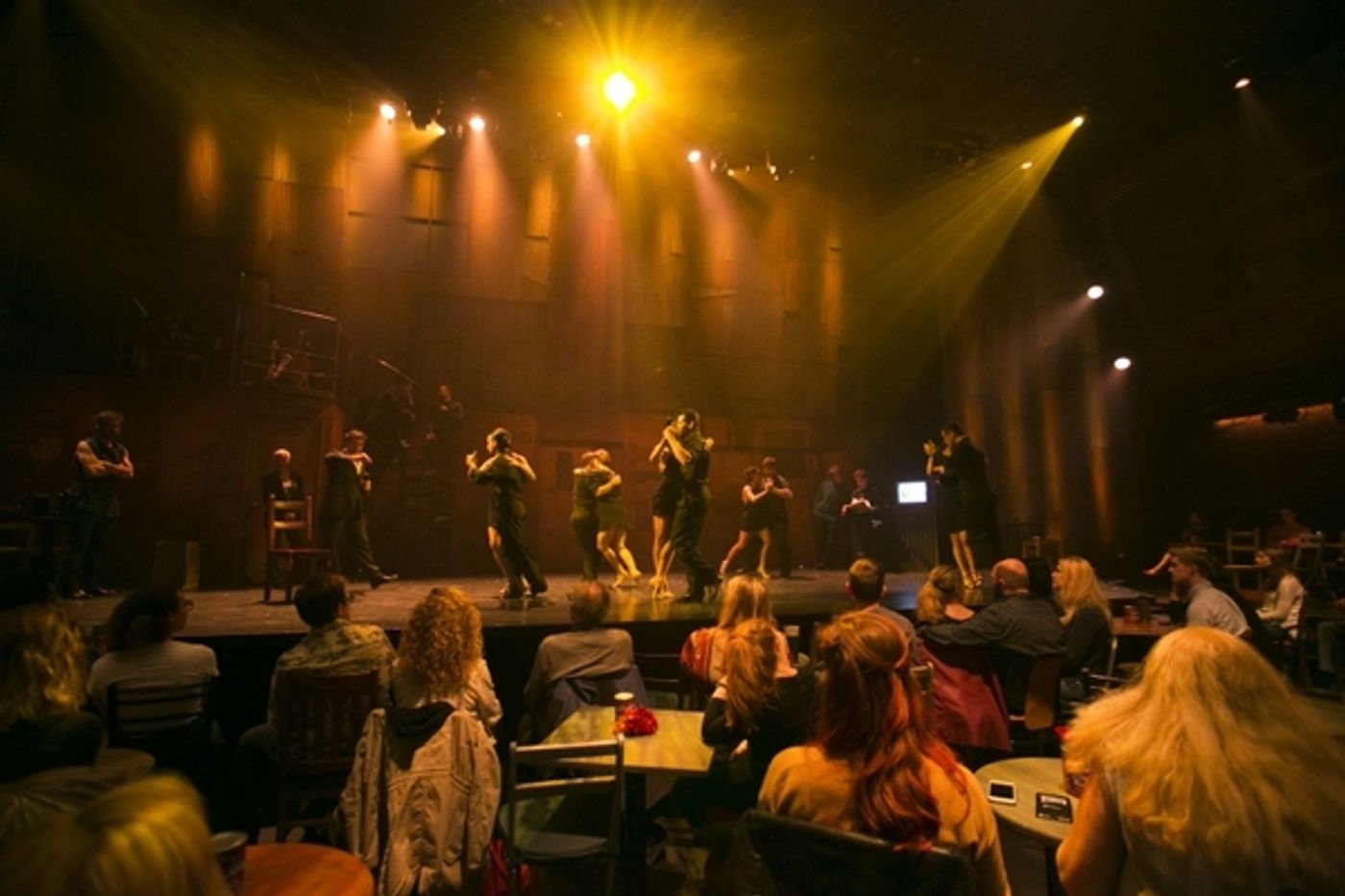 Photo Flash: First Look - A.R.T. Channels Buenos Aires with ARRABAL  Image