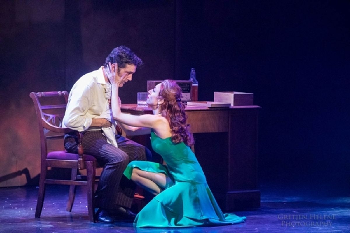 Carlos Rivarola and Valeria Celurso at 